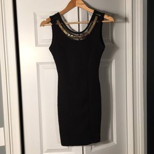 Black Bodycon Dress